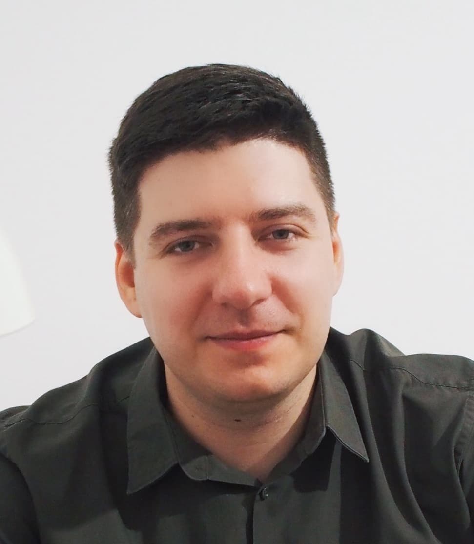 Psycholog Jakub Romaneczko